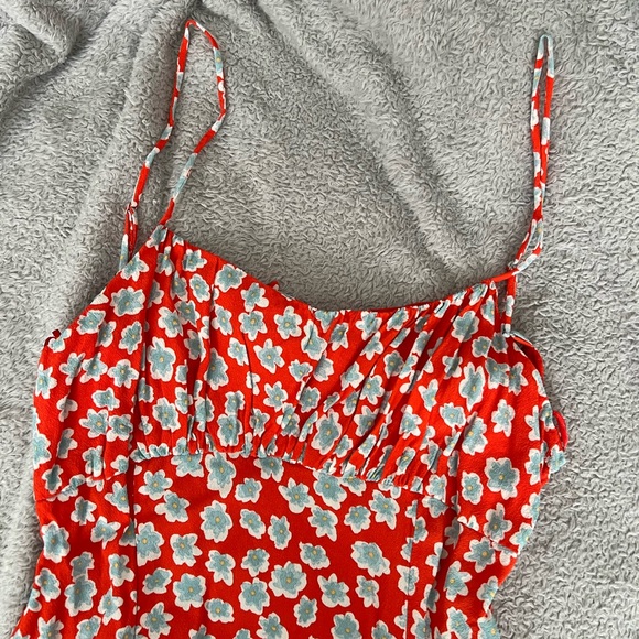 NWOT Pull&Bear Mini Dress, Large - Picture 2 of 8